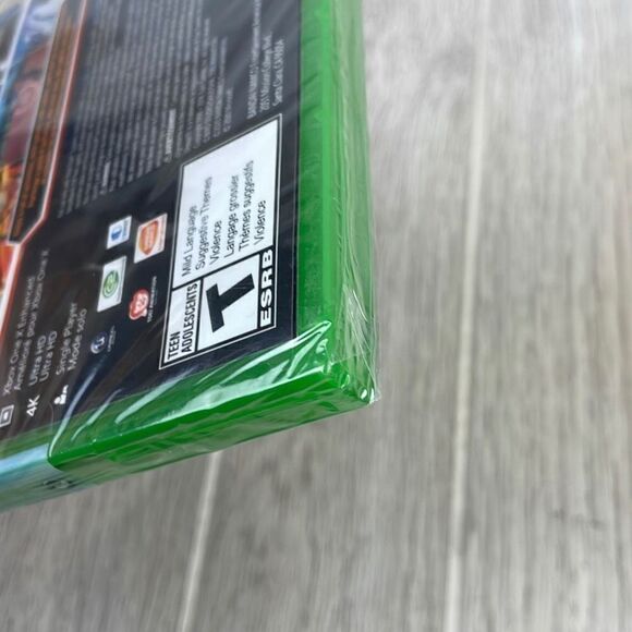 Dragon Ball Game Project Z Kakarot Xbox One Microsoft Disc 4K Ultra HD NWT - Picture 5 of 6